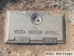 Vesta Henson Jeffers