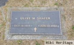 Olive M. Shafer