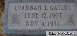 Evannah E. Gatins