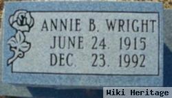 Annie B. Wright