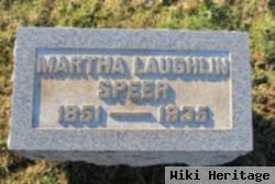 Martha A. Laughlin Speer