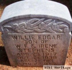 Willie Edgar Stephens