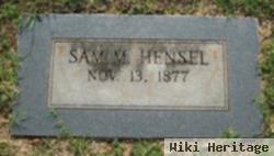 Sam Malvern Hensel