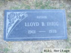 Lloyd Benton Ihrig