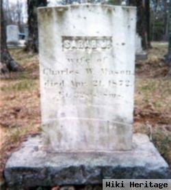 Sarah J Bolden Mason