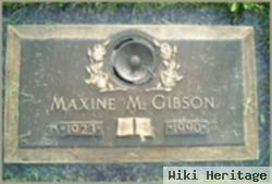 Maxine M. Gibson