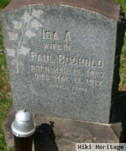 Ida A. Buchold