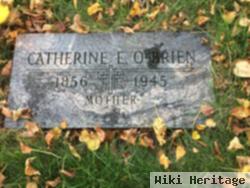 Catherine Elizabeth "katy" Ryan O'brien