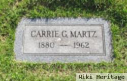 Carrie Gilbert Martz