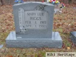 Mary Lue Riggs