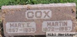 Mary E Cox