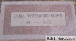 Lydia Whitewood Brown