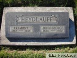 John George Heydlauff