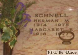 Margaret E Schnell