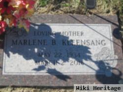 Marlene B. Barritt Kleensang