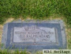 Eli Ralph Adams