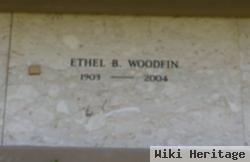 Ethel B Woodfin