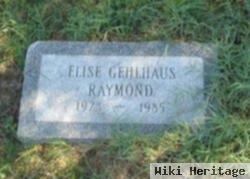 Elise Gehlhaus Raymond