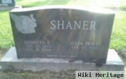 Kenneth E Shaner