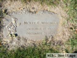 Molly E Wiegman