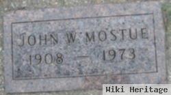 John W. Mostue