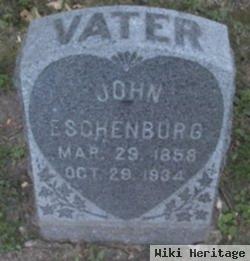 Johnann "john" Eschenburg