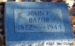 John F Bazor