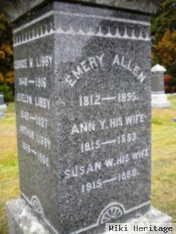 Ann Y. Blake Allen