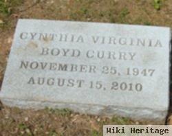 Cynthia Boyd Curry