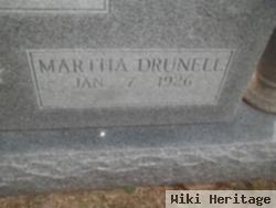 Martha Drunell Norwood