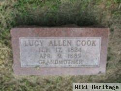 Lucy Beckwith Allen Cook