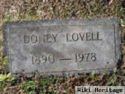 Doney Lovell