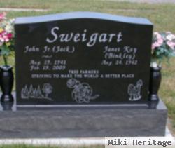 John "jack" Sweigart, Jr