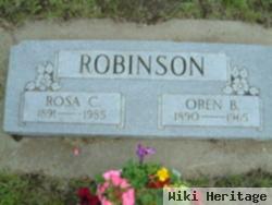 Rosa C. Robinson