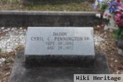 Cyril C Pennington, Sr