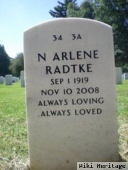 Neita Arlene Gruber Radtke