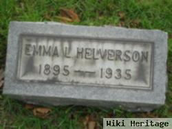 Emma L. Helverson