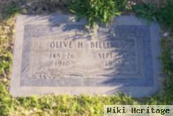 Olive H Billings