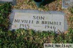 Neville Barrett Brimble