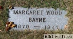 Margaret Wood Bayne