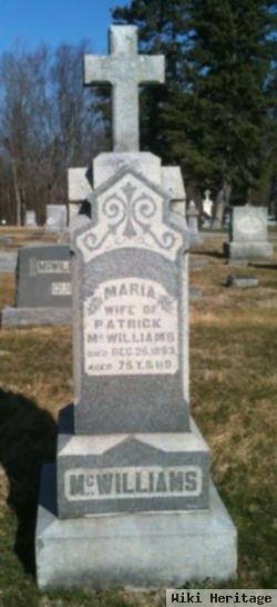 Maria Hannah Ammons Mcwilliams