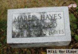 Mabel Hayes