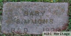 Baby Simmons