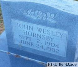 John Wesley Hornsby