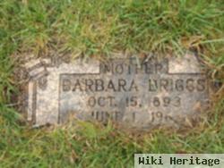 Barbara Theresa Dorr (Briggs) Wolf