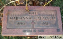 Marianna "mary" Cafarelli