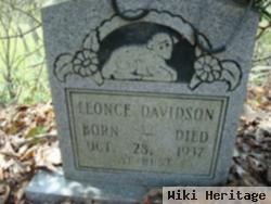 Leonce Davidson