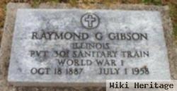 Raymond G. Gibson