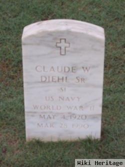 Claude W Diehl, Sr