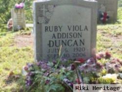 Ruby Viola Addison Horn Duncan